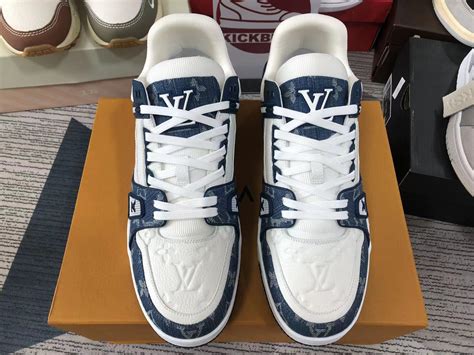 lv trainer sale|lv trainer denim.